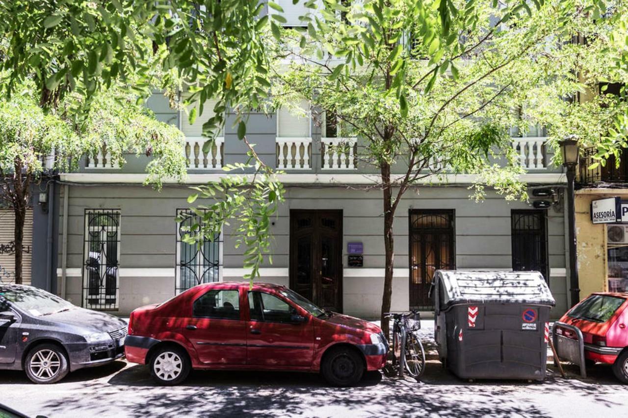 Arrendamiento De Temporada En Ruzafa Apartment Valencia Exterior photo